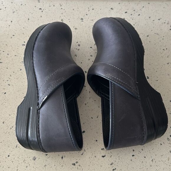 Dansko Women’s Blueberry Leather Clogs Comfortable Professional Shoes Size EU 40 - Picture 5 of 13